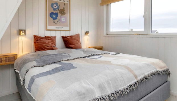 8 Person Holiday Home in Hjorring - Foto 4, Habitación