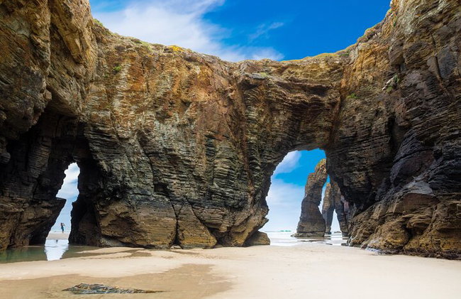 Ausflug zum Cathedral Beach, Ribadeo und Tapia de Casariego - Foto 1
