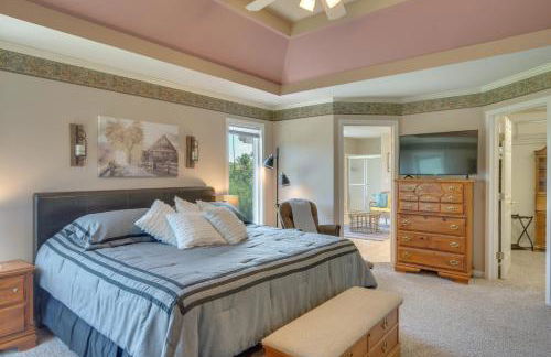 Country Living with Spacious Yard Sibley Home! - Foto 13