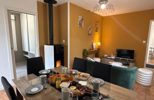 Le Pavillon des Demoiselles maison, ville 6 pers - Foto 39