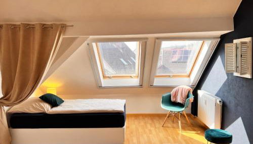 Ferienwohnung Aurora - WLAN, 2 Schlafzimmer, TV, Küche, Bad, Waschmaschine - Foto 5