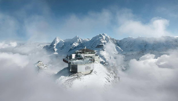 Schilthorn Cable Car + Piz Gloria & Thrill Walk Birg - Foto 3