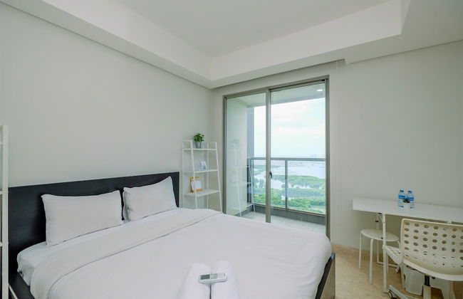 Elegant Studio with Pool and Sea View at Gold Coast Apartment - Foto 2