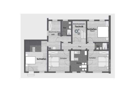 4 bedrooms, 2 bathrooms, kitchen, terrace - 10 min to fairground - Foto 9