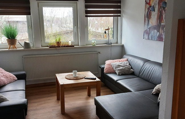 Stilvolle Wohnung in Stormbruch mit Garten - Foto 15