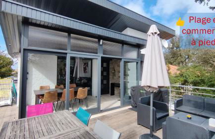 Villa Papillon***. Location appartement 1er étage. - Foto 1