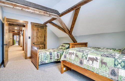 Maine Home with Hot Tub and Snowmobile Trail Access! - Foto 28