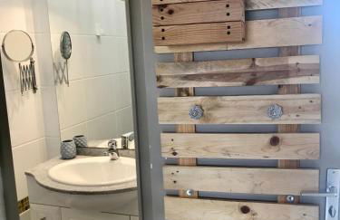 Appartement Cosy, au pied de la plage du Grazel. - Foto 18