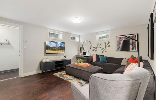 Charming Bungalow Next to CSU - Free Cruiser Bikes - Foto 12