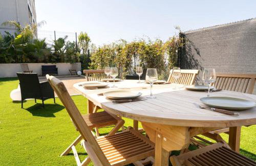 Magnifique appartement avec piscine et jardin - Foto 43