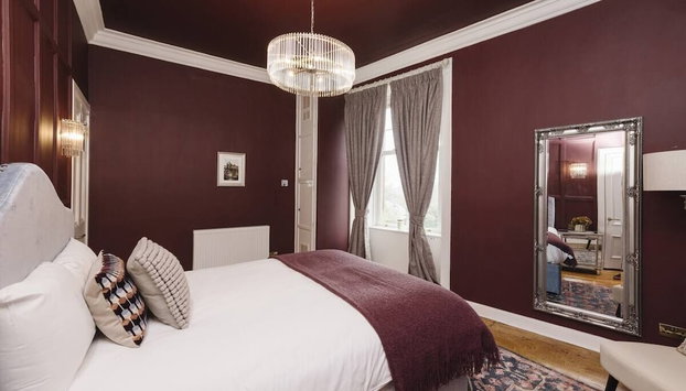 JOIVY Stylish 2bed Flat Near Calton Hill - Foto 3, Habitación