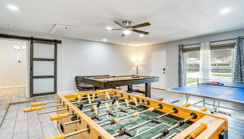 Pool, Game Room, Fast WiFi, 25 mile biking trail - Foto 4, Game Room