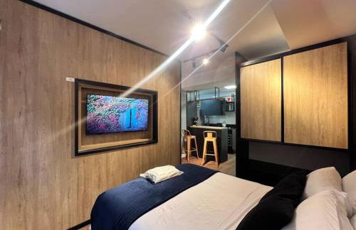 Studio Lounge Impecável Novo - Foto 9