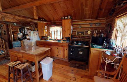 Cabin By The Creek With High Speed Wifi - Foto 3