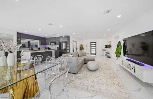 Luxury Villa Azure with Heated Pool 20 minutes to Beach - Foto 8