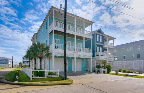 Walk to Galveston Beach Family Gem with Balconies! - Photo 40