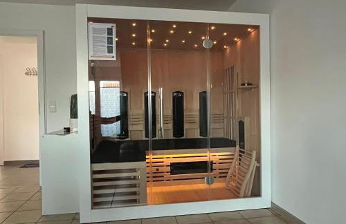 Ferienwohnung Niederrhein mit privater Sauna - Foto 12