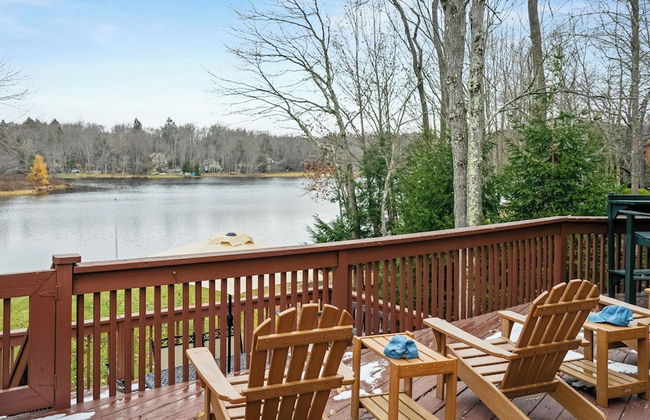 Chalet All Day Avantstay Lakeside, Firepit, Shared Pool - Foto 57