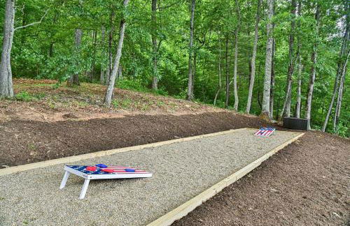 Renovated Bungalow with Panoramic Sunset Views near Black Mountain, NC - Foto 60