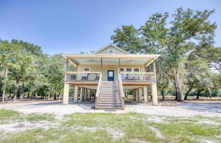 Barefoot Fishing Camp cottage - Foto 1