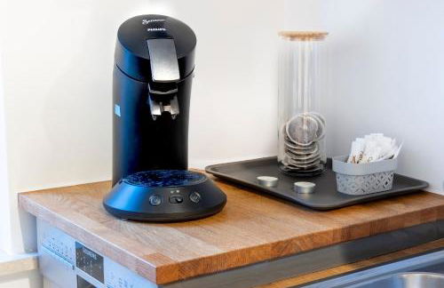 MOLA Apartments-Historische Ferienwohnung im Bachviertel Herdecke Zentrum für 3 Personen-Gratis Parkplatz-Highspeed WLAN-auch für Langzeit geeignet - Foto 13