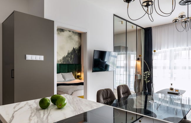 apartamenty-wroc River Point - Photo 30