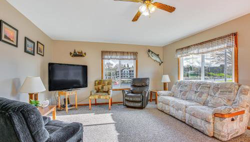 Michigan Manistee River Cabin about 1 Mi to Downtown - Foto 2