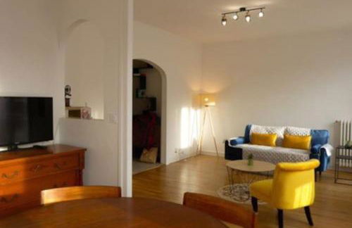 Grand Appartement le Saint Marceaux Reims centre - Foto 16