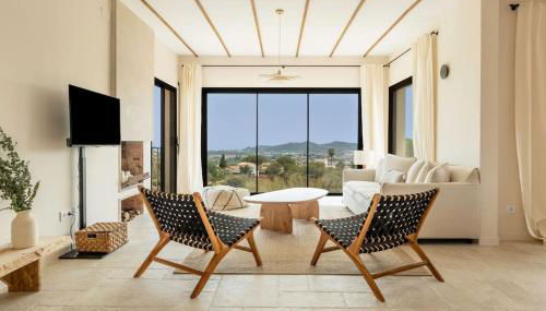 Panoramic views and pool in Villa del Alba - Foto 3