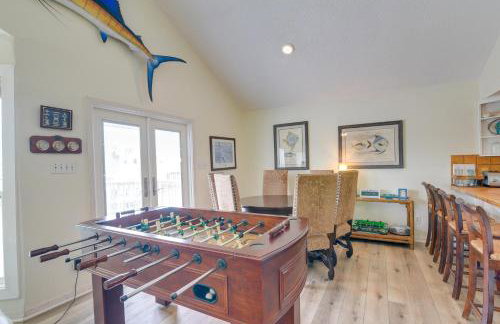 1 Mi to Sea Isle Beach: Canal-Front Gem w/ Dock! - Foto 7