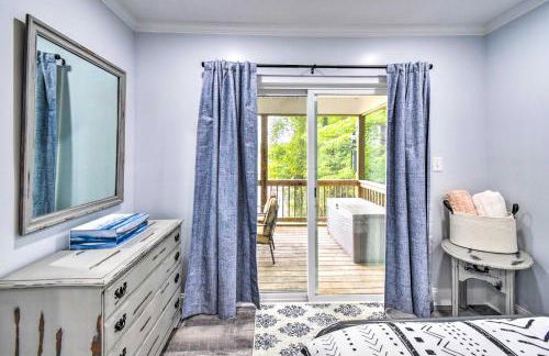 Relaxing Riverfront Cottage with Boat Dock! - Foto 12