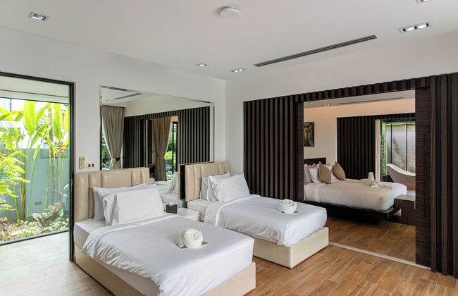 Tropical Haven 4 Bedroom Pool Villa - Foto 25