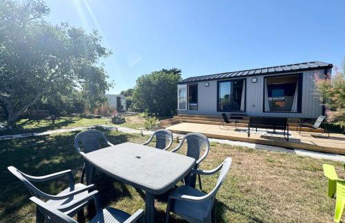 Bungalow & caravane vintage proche plages - Foto 31