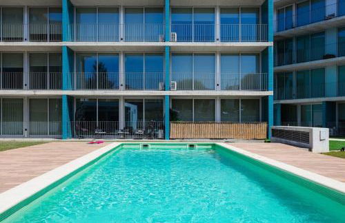 Espinho Sunny Vibes & Balcony with Pool - Foto 12