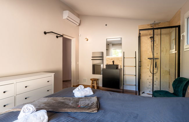 7 bedroom House in Zonza with private pool and garden - Photo 52