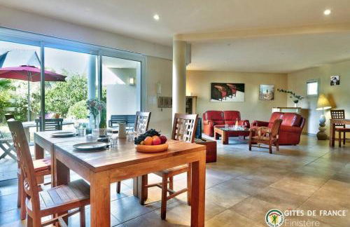 LocaLise - A80 - La villa blanche - Côté jardin - Plain-pied - Wifi inclus - Draps inclus - Animaux bienvenue - Foto 10