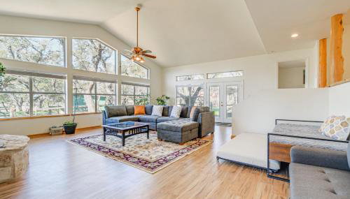 Pin Oak Farmhouse with Patio in Dripping Springs - Foto 5