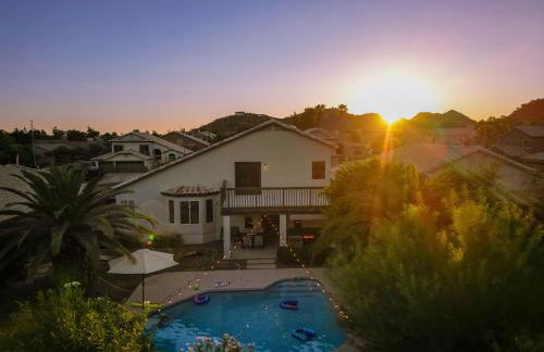 Sparkling Saltwater Pool - Spa - Firepit - WiFi - 4BR 3BA - Near Top Golf Courses - Foto 4