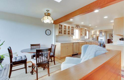Lopez Island Agate Beach Waterfront Home - Foto 9