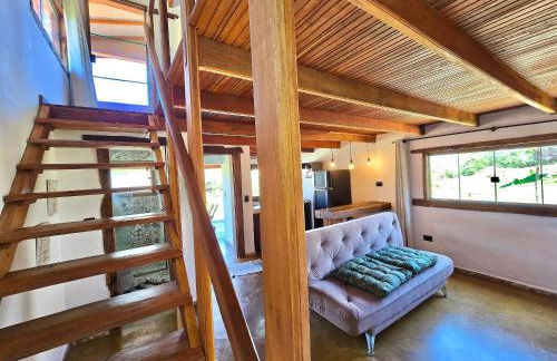 Chalés Vila Carrancas - Ao lado do centro com piscina, cozinha completa e muita tranquilidade - Foto 132