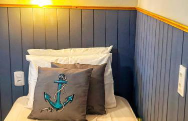 São Miguel do Gostoso RN Casa em Condomínio Piscina Churrasqueira privativas frente ao Mar - Foto 26