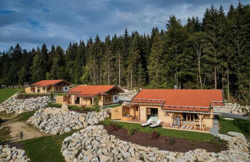 Dreisessel-Chalets im bayerischen Wald - Chalet Hochstein - mit Whirlpool-Sauna-Kamin - Foto 42