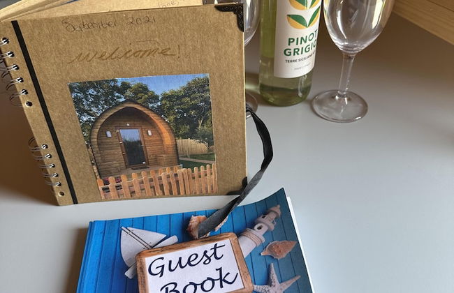 Luxury Glamping Pod With Hot Tub, fee Applies - Photo 9