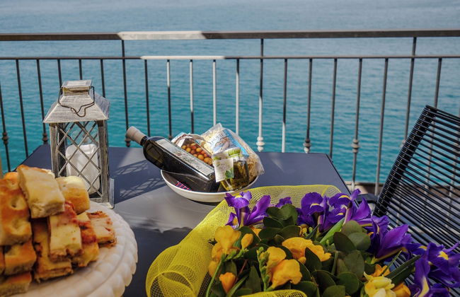 La Lampara Sea View Terrace Apartment With AC - Foto 19