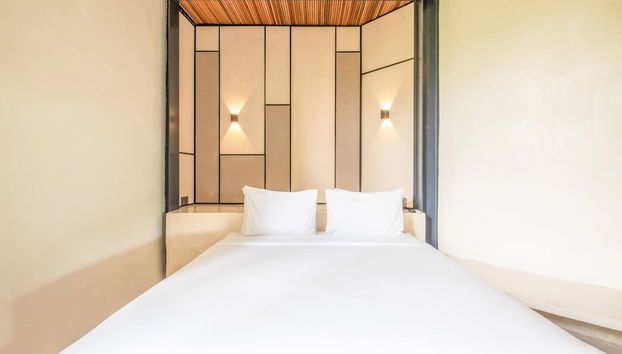 BAZ Villa 12 Studio 2 L Elegant 1BR Loft With Art Deco Flair Shared Pool - Foto 3, Habitación