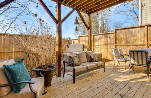 Private Hot Tub, Steps to Main St Saluda Retreat - Foto 36