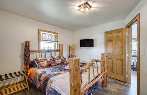 Fish and Hike Peaceful Cabin on Williamson River - Foto 8