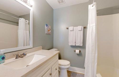 Downtown Duplex with Fire Pit 1 Mi to Waterfront - Foto 21