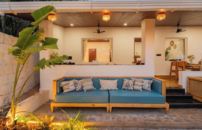 ELIVAAS House of Neptune 1 BHK Boutique - Foto 28