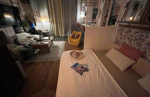 Boho Apartement am Hafen,mit Fahrradern - Foto 10